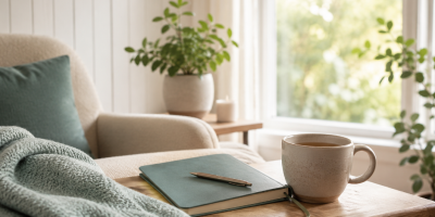 Slowing Down Without Burning Out: A December Mental Health Guide